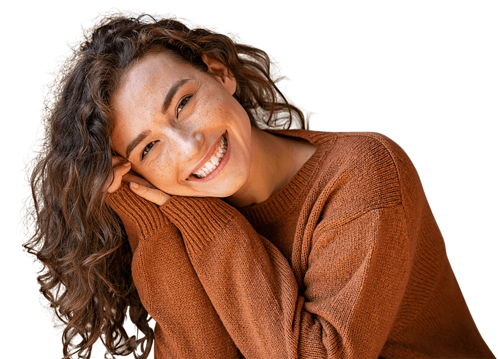 smiling-female-at-home