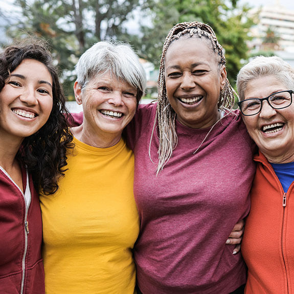 group-of-smiling-women